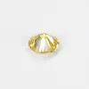 Letmexc – pierre précieuse de Moissanite jaune vif, 8 cœurs, flèches, VVS1, excellente coupe de diamant avec rapport GRA pour bijoux personnalisés
