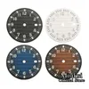 31,5 mm bianco nero caffè blu quadrante orologio sterile fit ETA 2836/2824 DG2813/3804 Miyota 8215 821A 8205 8200 movimento-09888