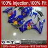 Iniezione OEM per carene HONDA 1000CC CBR1000 CBR 1000 RR CC 2012-2016 50No.135 CBR-1000 CBR1000RR 12 13 14 2015 2016 CBR 1000RR 2012 2013 2014 15 16 Corpo giallo rosso