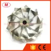 GT28 49.70/67.40mm 10+0 blades Turbocharger Turbo Billet compressor wheel/Aluminum 2618/Milling wheel for Racing 446179-0094/816366-0001 Cartridge/CHRA