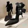 2021 bottom fashion high heels for women party wedding black nude glitter spikes Pointed Toes Pumps Dress shoes