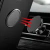 Luxury 360 graders roterbar telefonhållare Finger Ring Smartphone Magnet Metal Spin Rotertable Socket For Magnetic Smartphone Stand8041198