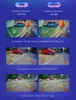 Sensori di parcheggio della vista posteriore dell'auto Ahd Invertitura della telecamera impermeabile visione notturna universale regolabile inversa per tutte le auto
