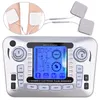 EMS Body Electrical Muscle Stimulator Tens Machine Acupuncture Slimming Massager Unit for Pain Relief Pulse Massage Health Care X0709