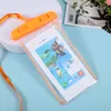 Noctilucent Waterproof Bags Cases PVC Protective Mobile Phone Bag Pouch Case Diving Swimming Sports for Iphone 13 XS MAX 500pcs