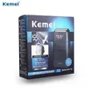 Kemei 남자 전기 면도기 충전식 면도기 수염 헤어 클리퍼 트리퍼 면도기 x06259542227