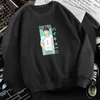 Men's Hoodies & Sweatshirts Haikyuu Anime Tooru Oikawa Print Hoodie Mens 2021 Autumn Fleece Streetwear Homme Oversized Pullover Men Clothing