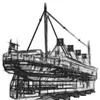 Titanik Büyük Kruvaziyer Gemi Model Yapı Taşları 9090 PCS MOC 10294 Meclis Çocukları ile Uyumlu Yeni Film Tuğlaları Noel Oyuncakları Doğum Gün Hediyeleri Çocuklar için
