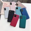 Candy Farbe Silikon Telefon Fall Für Samsung Galaxy A12 A42 A52 A72 A32 5G M02S A02S M31s Matte Weiche Tpu Zurück Abdeckung Fundas Coque