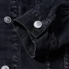 Designe Mens Coat Denim Men Women High Quality Casual Coats Black Blue Fashion Stylist Jacket Outerwear Size M-XXL