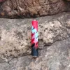 Hoge kwaliteit FDA Silicone One Hitter Glas Tabak Roken Herb Pijp Slang 90mm Sigaret Houder Dugout Pipe Tabak Kruid Pipes