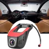 Car DVR-kamera 1080p nattversion 12mp 165 Bredvinkel WiFi Registrator Dash CAM 165 graders vidvinkelobjektiv DVR-videokamera