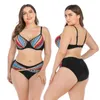 Maillots de bain Bikini taille haute grande taille XXXL femmes maillot de bain séparé Sexy maillot de bain femmes 2022 Push-up femme grand