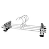 Wholesale Chrome-plated pants racks retractable adjusting clip cloth Hanger Pant Rack A217211