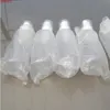 50 pz/lotto 100ml Bottiglia di Lozione di Plastica Pompa Dispenser Trasparente Gel Doccia/Shampoo Bottiglie Riutilizzabili Pressione Vuota Containergood qty