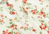 HSA Europeia e American Summer Wind Small Floral Breasted Dress 407 210716