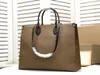 High-quality womens Shopping Bags trend color matching design fashion ladies handbag purse large capacity casual top lady bag Free freight