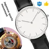 3AA dw Hoogste kwaliteit roségouden horloge heren 40 mm en dames 36 mm paar roestvrijstalen 3AMT waterdichte armband Montede fashion Daniel dameshorloges met doos