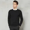 10 kolorów męska sweter dorywczo sweter jesień zima slim fit pullover wełna kaszmirowy sweter mężczyzn marki ubrania 210909