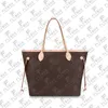 M40995 N41358 N41605 Tote Handtasche Schultertasche Verbundtaschen Tasche mit Beutel Geldbörse Damen Mode Luxus Designer TOP Qualität Geldbörse Beutel Schnelle Lieferung 3 Größe PM MM GM