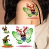 Fasion Temporary Tattoo Waterproof Tattoos Sticker Kids Tattoos Children Animalstatoos Panda Bear Flamingo Fake Bady Art