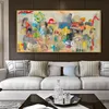 Astratta moderna Graffiti Street Art Canvas Painting HD Wall Print Minimalista Poster Wall Picture for Living Room Home Decoration