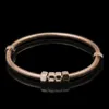 Brand European and American jewelry, fashion bracelet, exquisite nut, retro thread shape, gift for lover