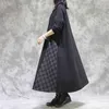 Johnature Women Vintage Patchwork wykopy Bawełniane Płaszcze Płaszcze Przycisk Wiosna Luźne Kobiety Ubrania Oryginalny Trench Long Coat 210521
