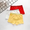 3Pcs/lot boxers underwear boys cotton solid color panties for kids white shorts breathable toddler baby underpants 3-14 Years 210622