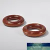 Eetstokjes houten ronde ring vorm rust Japanse stijl houten stand rack lepel vork houder fabriek prijs expert ontwerp kwaliteit nieuwste stijl originele status