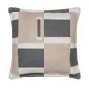 45X45cm Letter Woven Jacquard Decorative Pillow Case Cushion Sofa Wool Home PillowCase