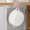 Hooks Rails 1/2 stks keukenkast deur rug haak handdoeken kleren badkamer accessoires opberg hanger hangende houderhooks