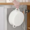 Hooks & Rails 1/2pcs Kitchen Cabinet Door Back Hook Towels Clothes Bathroom Accesories Storage Hanger Hanging HolderHooks