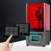 Impressoras elegoo Mars 2 Pro Mono SLA 3D Impressora UV POCURING LCD com 6 polegadas 2k Monocroma Printing Tamanho 129x80x160mm ROGE22