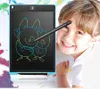 12 inch Color LCD Write Tablet Electronic Blackboard Handwriting Pad Drawing Board Colorful Graphics Tablets One Key Clear factory Seller