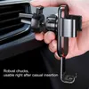 Baseus Universal Phone iPhone For Huawei Car Air Vent Mount Metal Gravity Support Telephone Voiture Holder