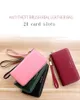 Female Clutch Bag Long Zipper Genuine Leather Wallets Woman Anti Theft Business Holder Wallet for Women Purse