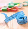 new Body Measuring Tape Sewing Tailor Tape Measure Soft Flat Sewing Tape Portable Supplies EWB7525