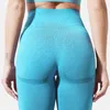 Yoga Strój Push Up Legginsy Dla Kobiety Siłownia Hight Waist Fitness Legginsy Bezproblemowe Spodnie Trening