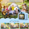 Kids Camera 1080P HD مع 32G بطاقة 2.0 بوصة شاشة اللون المزدوج صورة شخصية ألعاب الرقمية هدية للأطفال