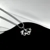 Pendant Necklaces Zodiac Necklace Year's Gift Simple And Fun Cute Do Not Drop The Tide Of Color