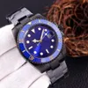 Top quality Automatic Mechanical Watch Stainless Steel Blue Black 40mm WristWatches Super Luminous Montre De Luxe Watches
