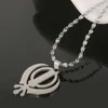 Colliers pendentifs en acier inoxydable à la mode sikhisme collier Sikh Khanda Sikhs chaîne religieuse bijoux 2339