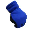 Gants sans doigts Fashion Homme d'hiver polaire polaire couleur solide Elegant Gardez des mitaines chaleureuses unisexx gant de cachemire pour homme SL014