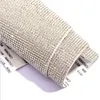 Folha autoadesiva com adesivos de cristal para decoração de strass 9,45 x 15,7 polegadas Artesanato para festa DIY Decoração branca cintilante