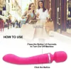 20 velocità potente vibratore AV bacchetta magica giocattoli del sesso per le donne adulto clitoride stimolatore del clitoride beni intimi adulti 210623