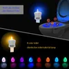 Emergency Lights LED Luminaria WC Toalett Hängande bakgrundsbelysning Multifunktion Smart Body Motion Sensor Batterisittade sittnattljus