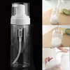 Lagringsflaskor Krukor 50ml / 80ml / 100ml / 150ml / 200ml Plastskum Pumpflaska Tom renare tvål Dispenser Transparent Ravel Pack Refillable