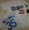 Men Women Kids Cody Bellinger 2020 Baseball Jersey Professionele aangepaste truien XS-5XL 6XL