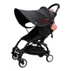 Barnvagnsdelar Tillbehör Easy Installation UV Protection Canopy Sunscreen Presschair Cap Sun Shade Universal Visor för Baby Drable Folda